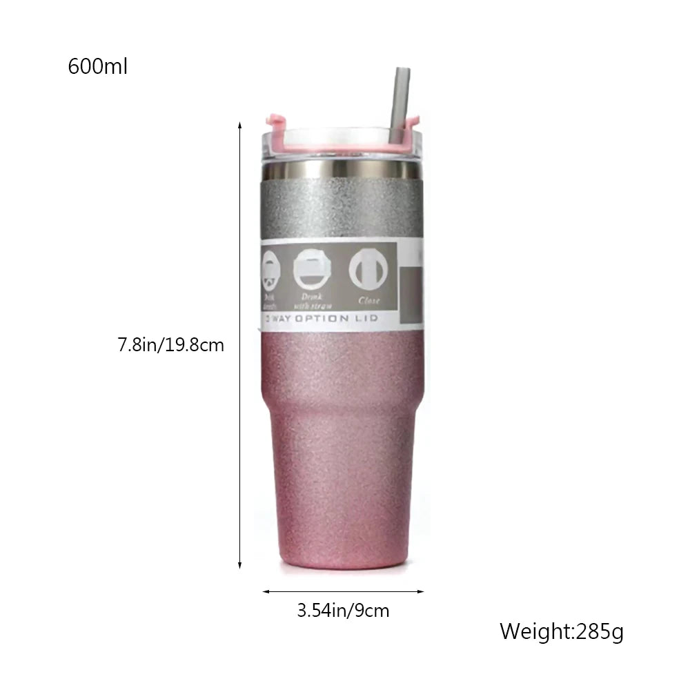 Insulated Stainless Steel Tumbler